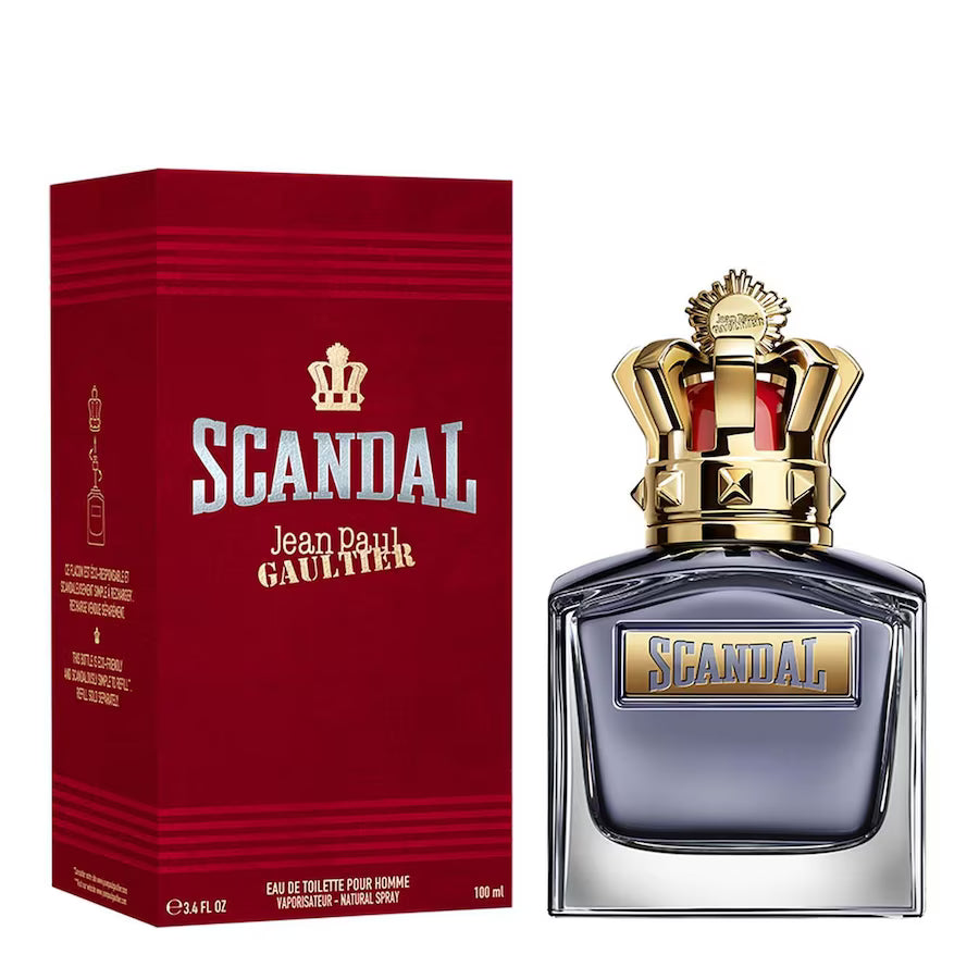 Zestaw 3 Perfum | Allure Homme Sports, Jean Paul Gaultier Scandal, Cartier Declaration 100 ml